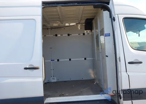 2017 Mercedes-Benz Sprinter 2500 Standard Roof V6 from USA, damaged, VIN WD3PE7CD4HP533294